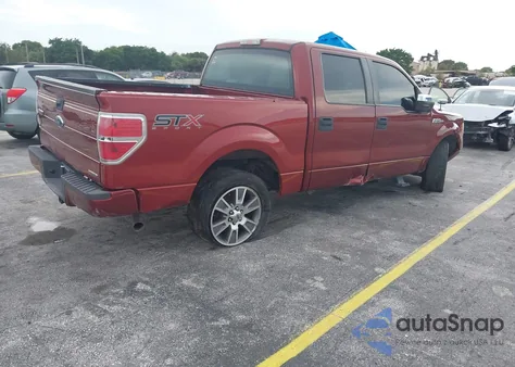 2014 Ford F-150 Stx from USA, damaged, VIN 1FTFW1CF0EKE77330